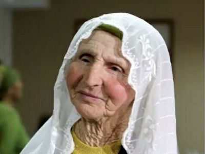 Крымско-татарская активистка Веджие Кашка Фото: twitter.com/mediazzzona